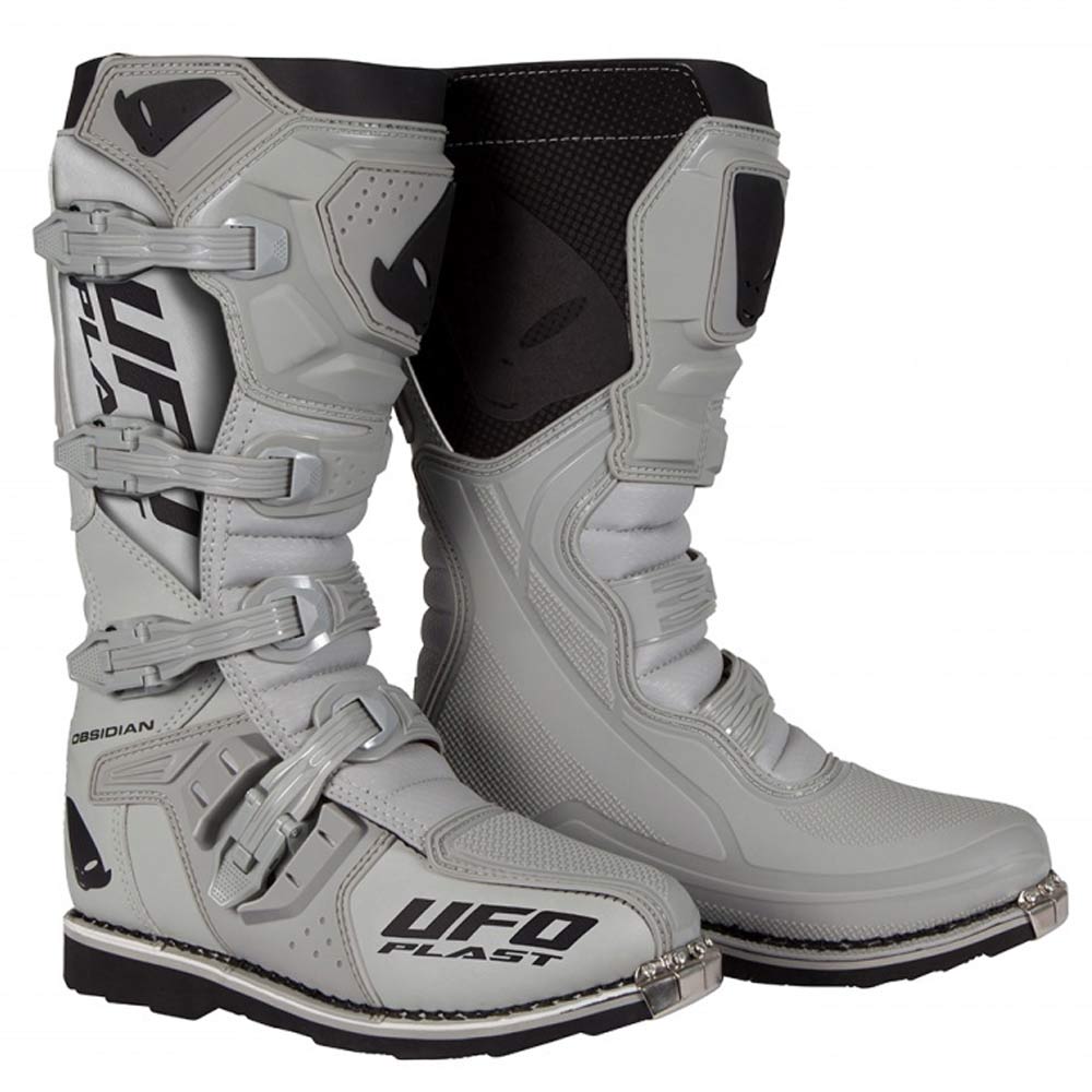 UFO Obsidian Motocross Stiefel grau UFO Obsidian Motocross Stiefel grau