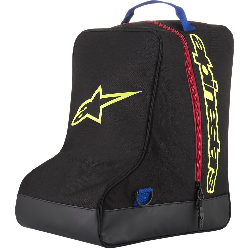 ALPINESTARS MX Stiefel-Tasche schwarz/blau ALPINESTARS MX Stiefel-Tasche schwarz/blau
