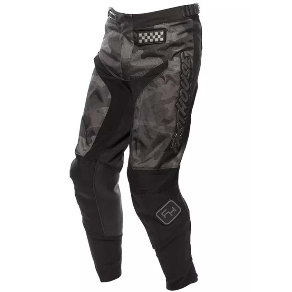 FASTHOUSE Grindhouse Motocross Hose camo schwarz