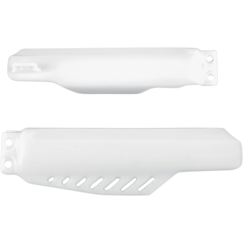 UFO Gabelschutz Honda CRF150R weiss