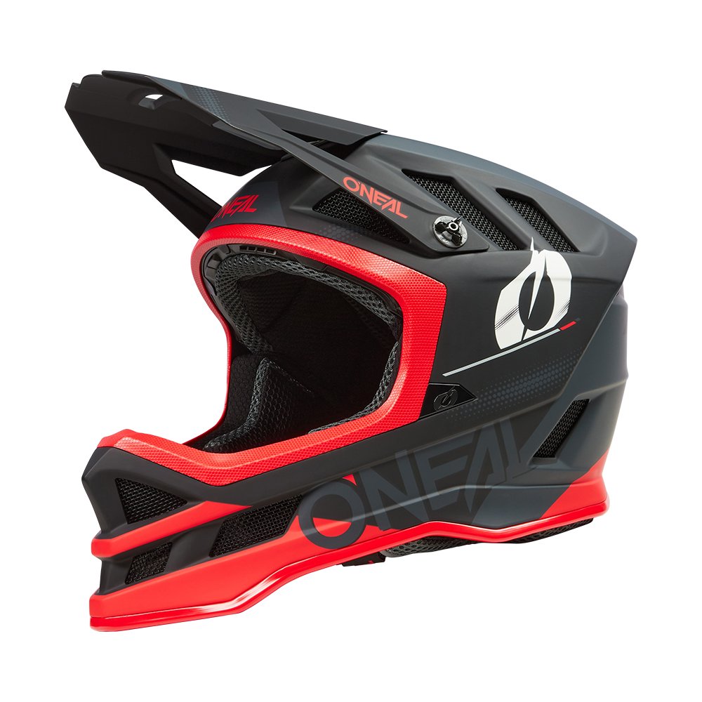 ONEAL Blade Polyacrylite Mtb Helm Haze V.23 schwarz rot