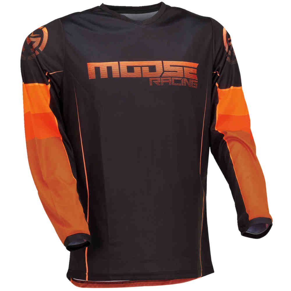 MOOSE RACING Qualifier Jersey orange grau