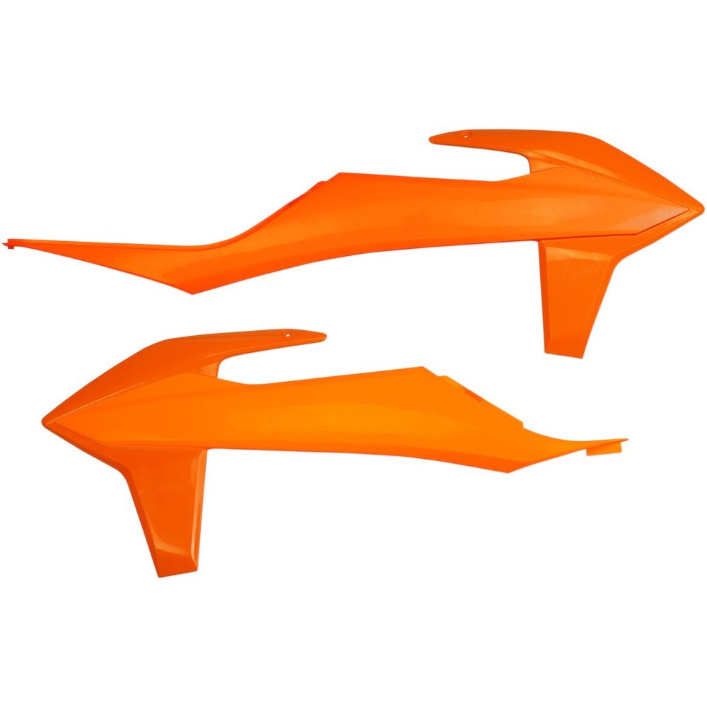 UFO Kühlerschutz passend für KTM SX/SXF 19-22 orange UFO Kühlerschutz passend für KTM SX/SXF 19-22 orange