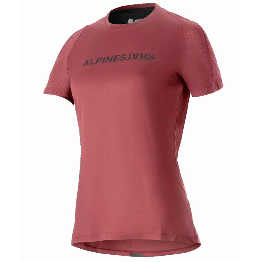 ALPINESTARS Stella Frauen A-Dura Dri Switch Kurzarm-Jersey braun ALPINESTARS Stella Frauen A-Dura Dri Switch Kurzarm-Jersey braun