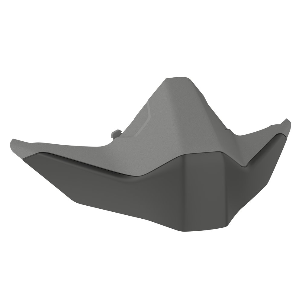 SCOTT Primal Split OTG Facemask schwarz grau SCOTT Primal Split OTG Facemask schwarz grau
