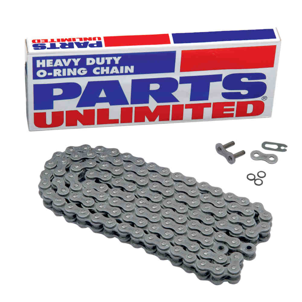 PARTS UNLIMITED Antriebskette PO-Serie PU520POX118L 520 O-RNG X 118L