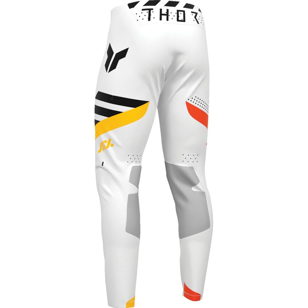 THOR Sportmode Synth Motocross Hose weiss