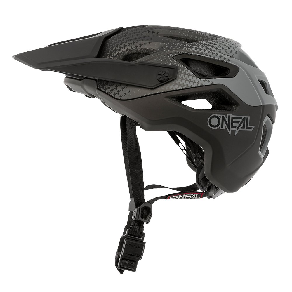 ONEAL Pike Ipx® Mtb Helm Stars V.22 schwarz grau