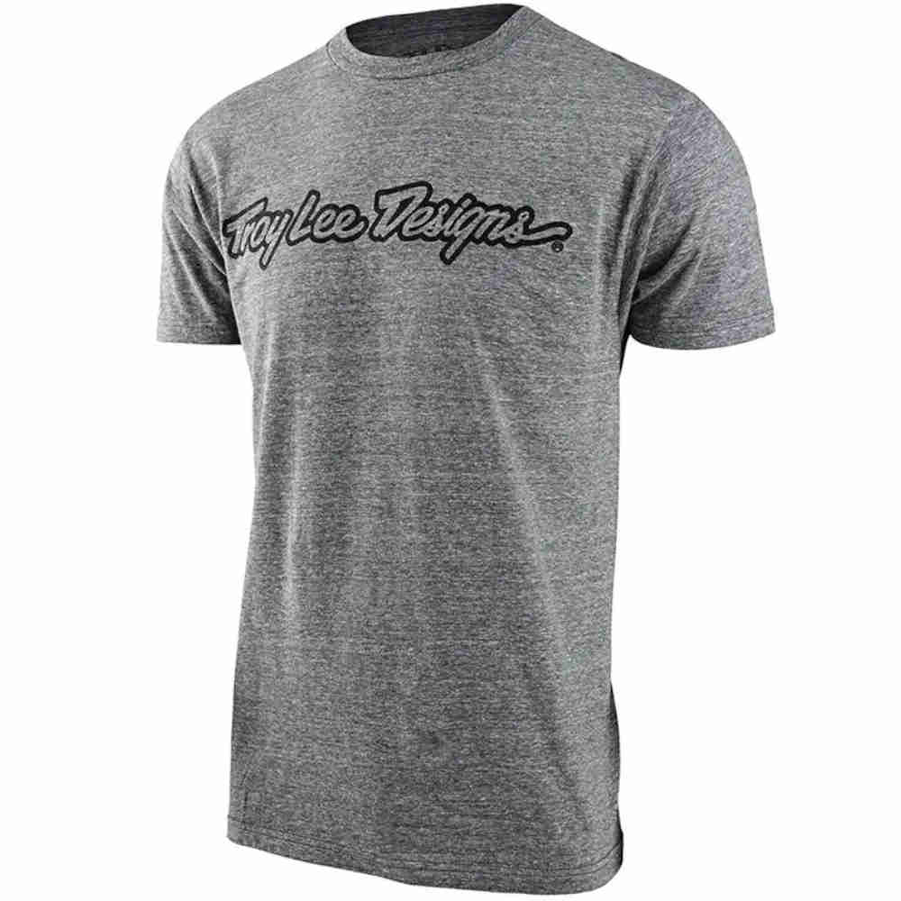 TROY LEE DESIGNS Signature Logo T-Shirt ash heather TROY LEE DESIGNS Signature Logo T-Shirt ash heather