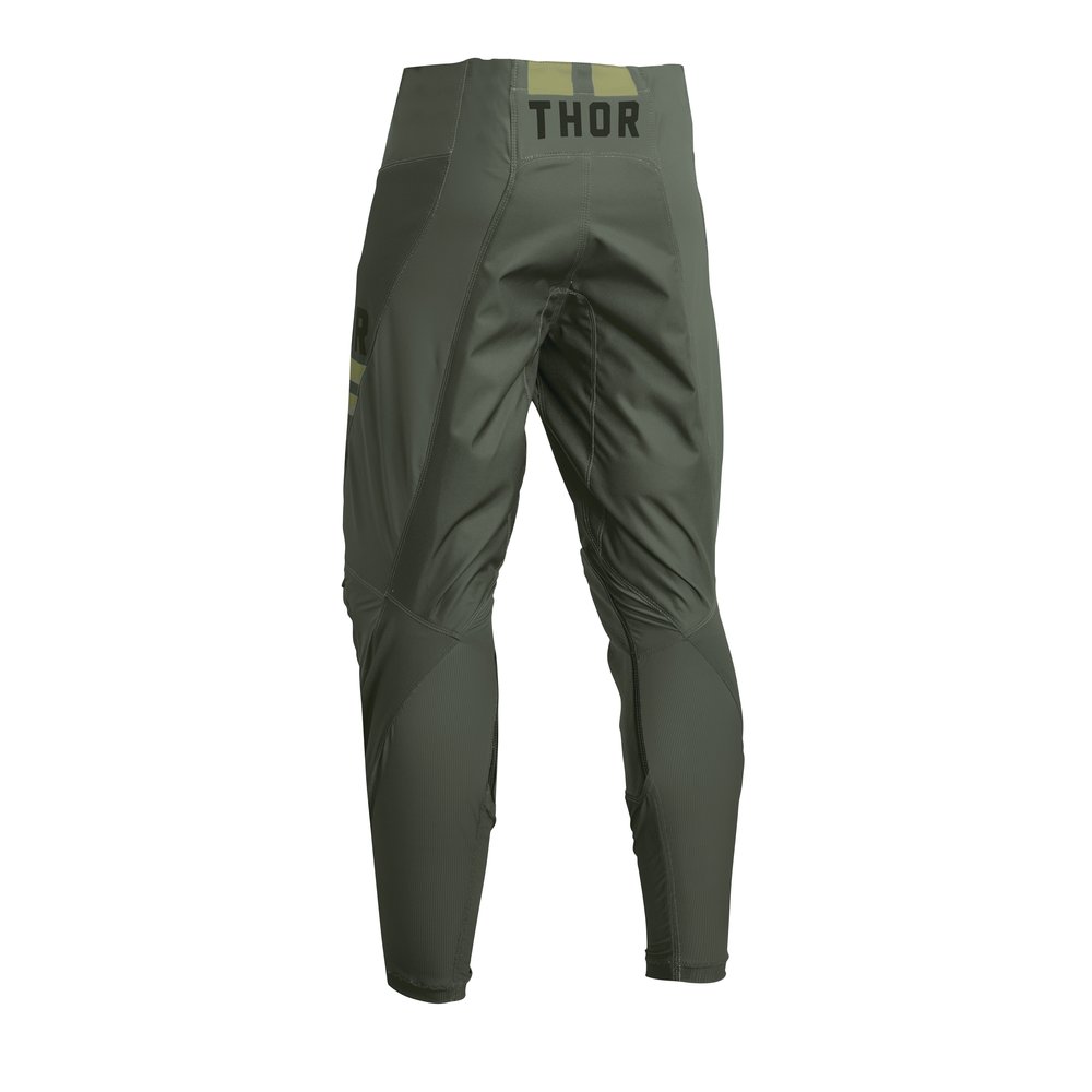 THOR Pulse Combat Kinder Motocross Hose army grün