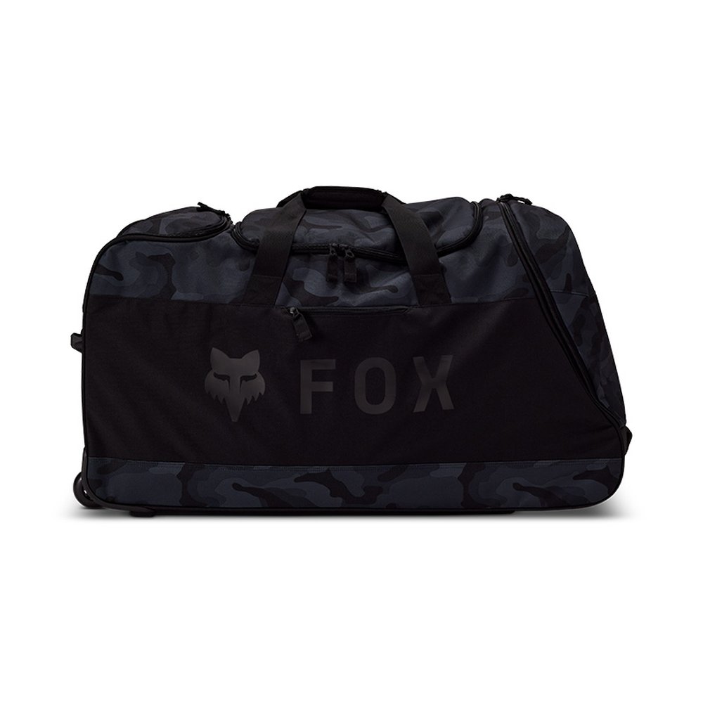 FOX SHUTTLE 180 ROLLER - BLK CAMO Trolley Reisetasche mit Rollen Schwarz Camo