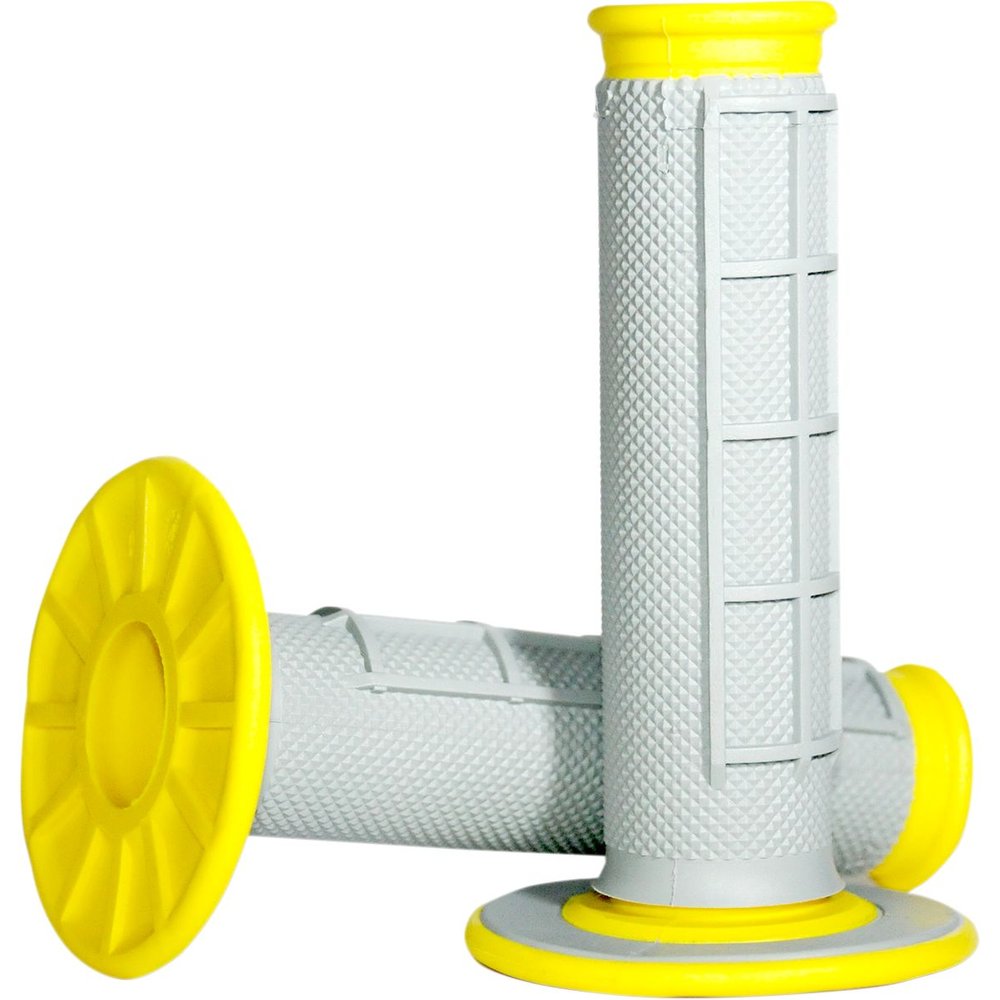 RENTHAL Offroad Dual-Compound Griffe MX D/C 1/2 Waffle gelb