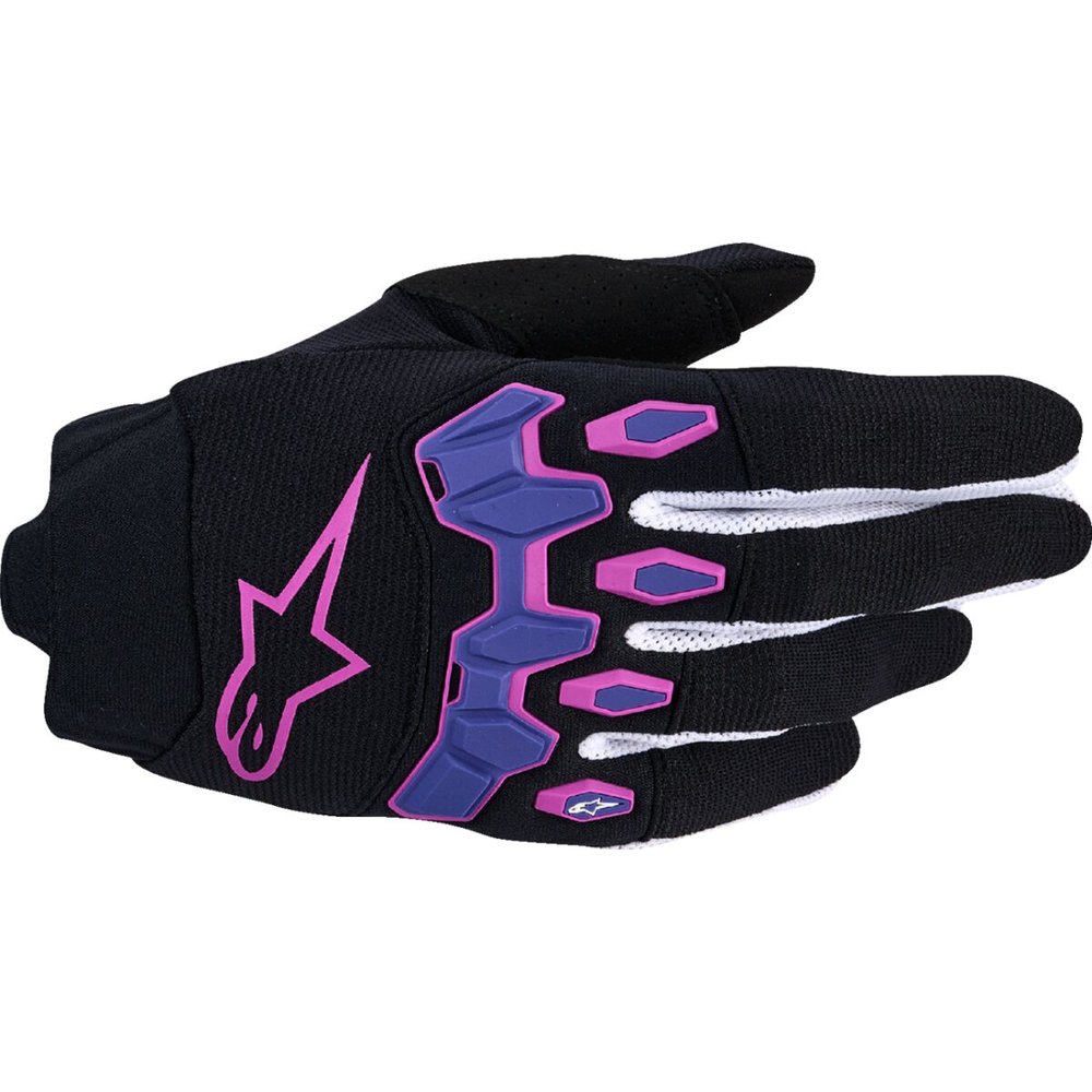 ALPINESTARS Full Bore V2 Handschuhe lila/schwarz ALPINESTARS Full Bore V2 Handschuhe lila/schwarz