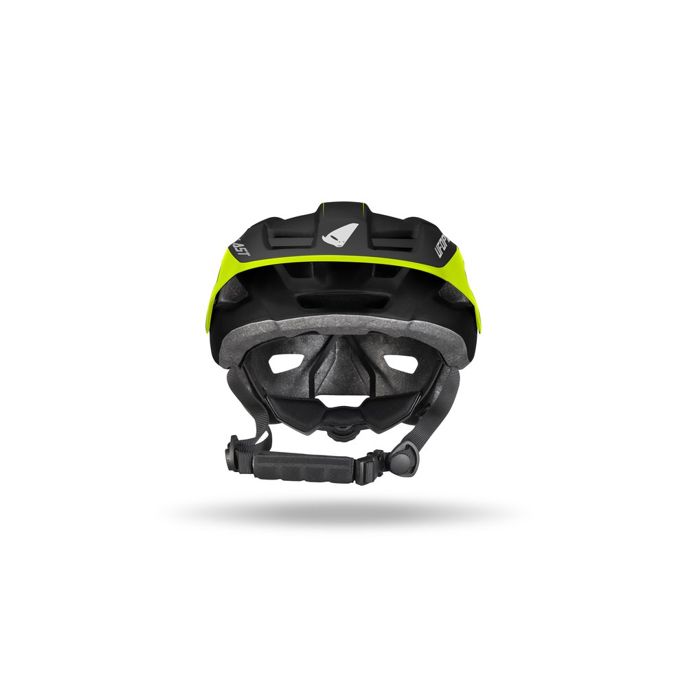 UFO Defcon-Three MTB Helm schwarz gelb UFO Defcon-Three MTB Helm schwarz gelb