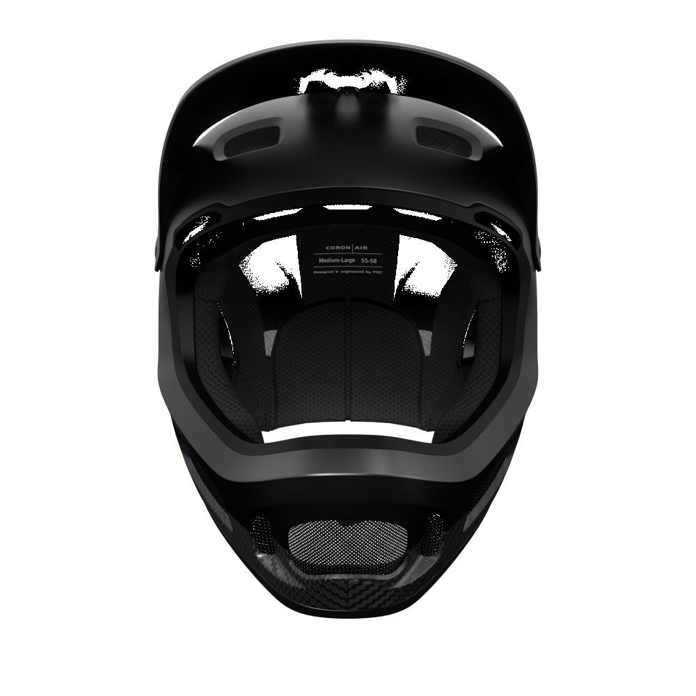 POC Coron Air Carbon Mips MTB Helm carbon schwarz