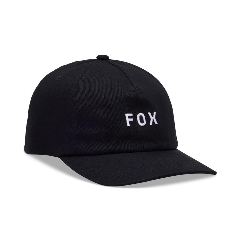 FOX WORDMARK ADJUSTABLE HAT Kappe Black/White
