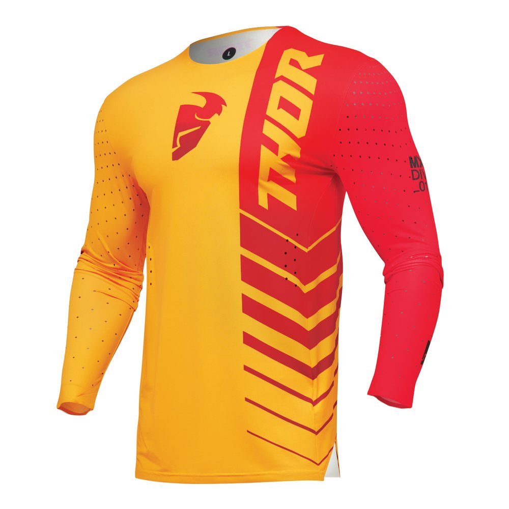 THOR Prime Analog Jersey gelb rot THOR Prime Analog Jersey gelb rot