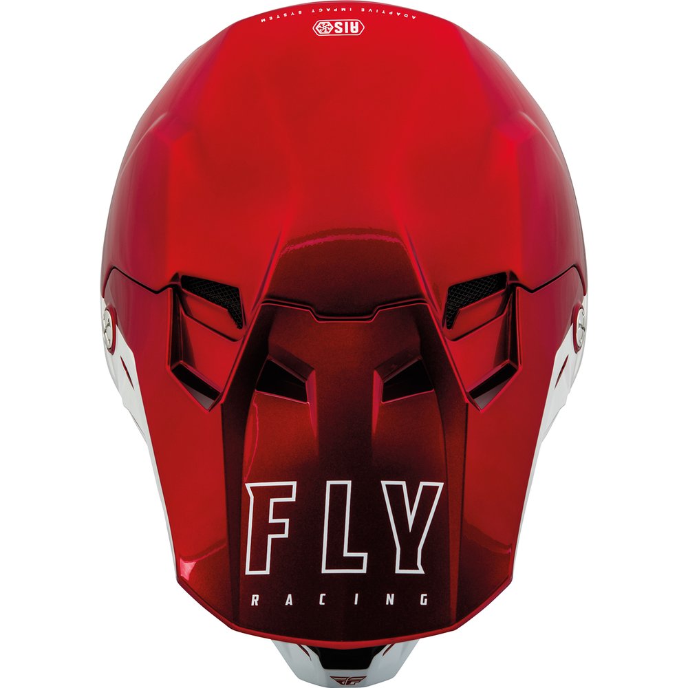 FLY Formula CC Centrum Motocross Helm rot weiss FLY Formula CC Centrum Motocross Helm rot weiss