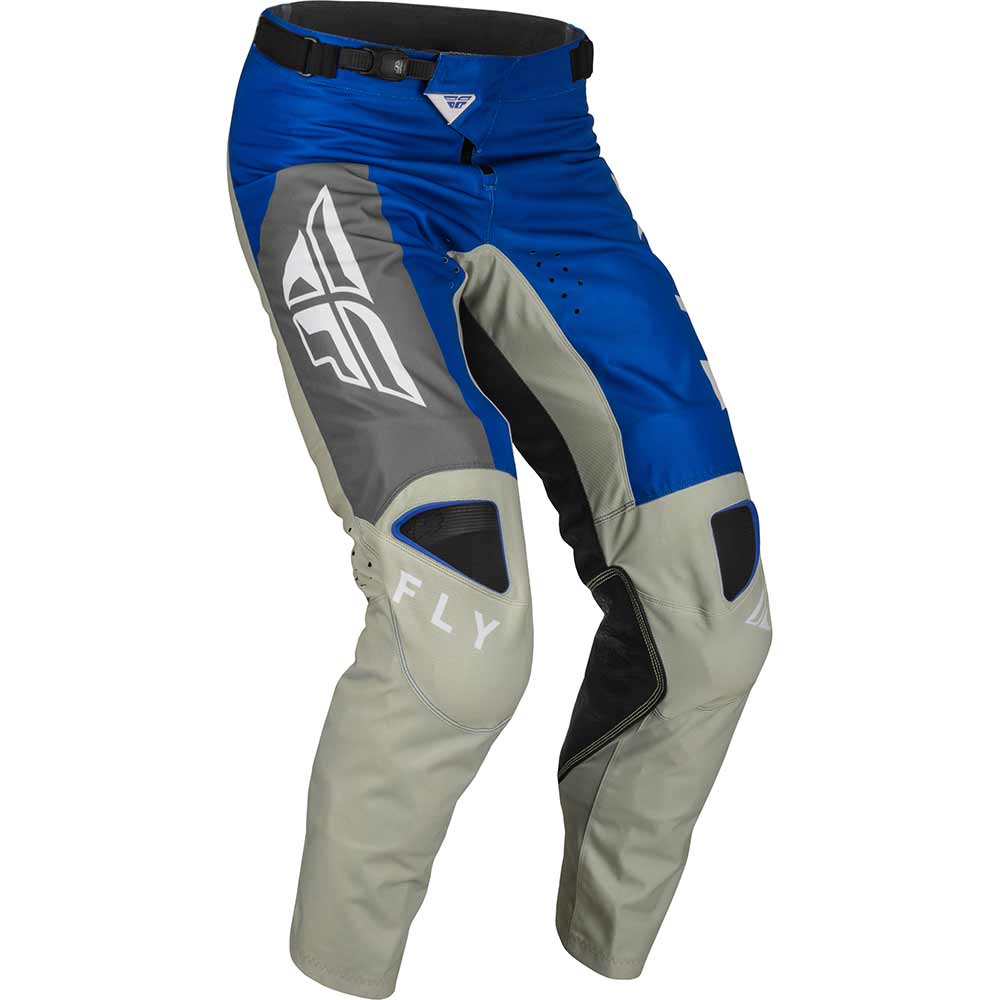 FLY Kinetic Jet Motocross Hose Blue/Grey/White FLY Kinetic Jet Motocross Hose Blue/Grey/White