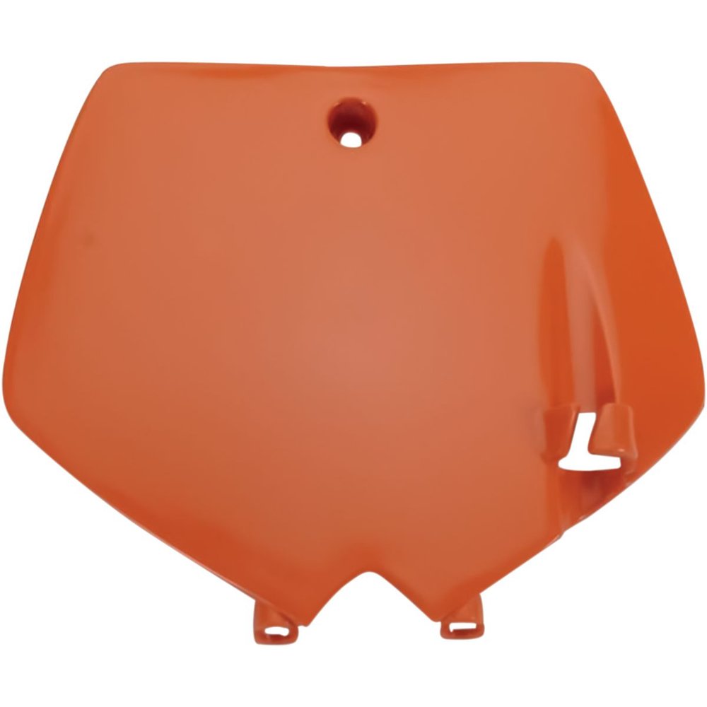 UFO Nummerntafel passend für KTM 65SX orange