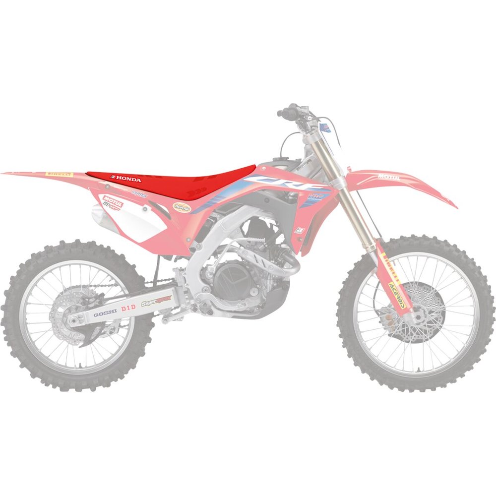 BLACKBIRD RACING Zebra-Sitzbankbezug Replica Honda HRC 22