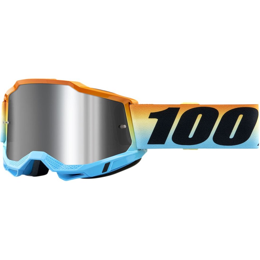 100% Accuri 2 Brille Sunset silber verspiegelt