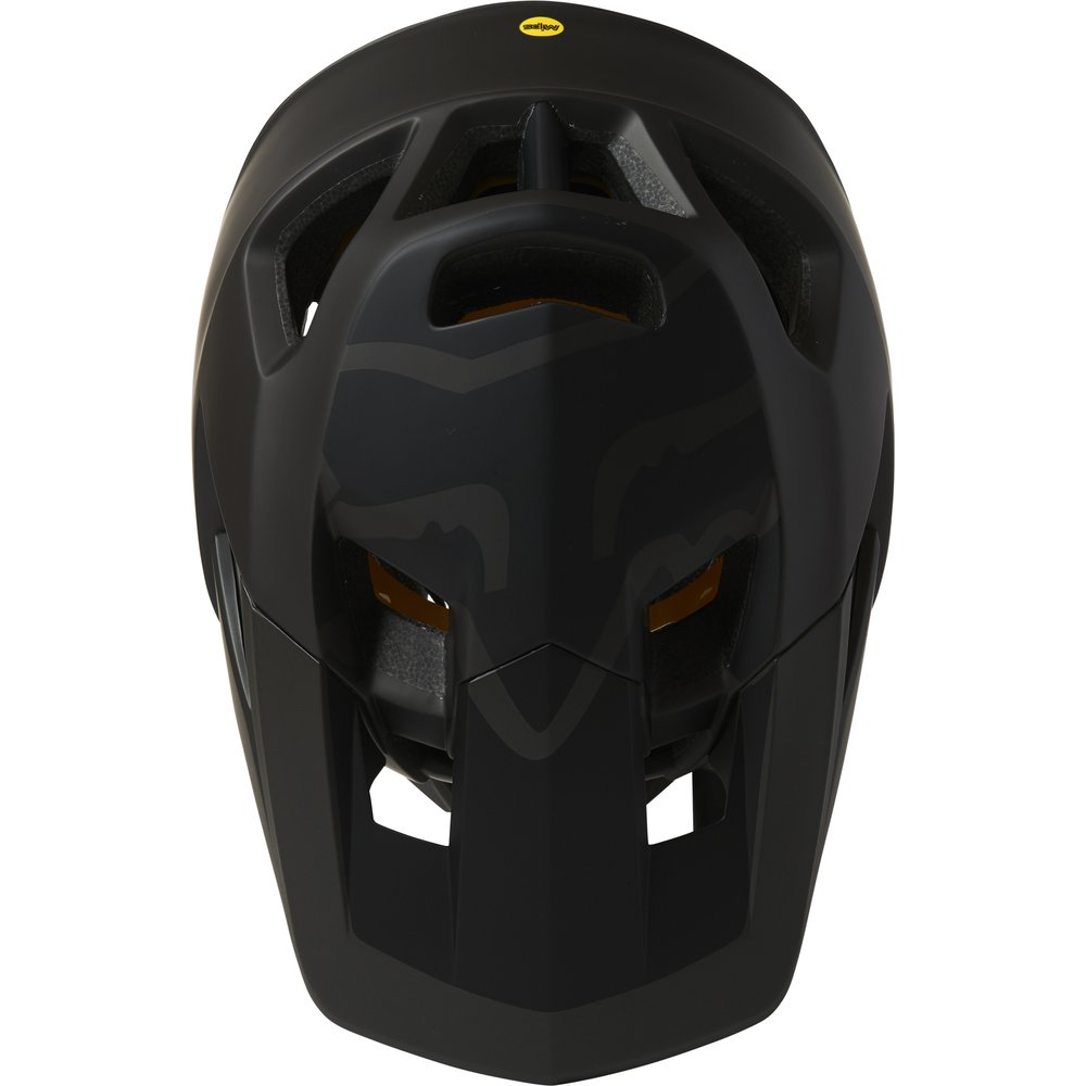 FOX Proframe MTB Helm Matte schwarz FOX Proframe MTB Helm Matte schwarz