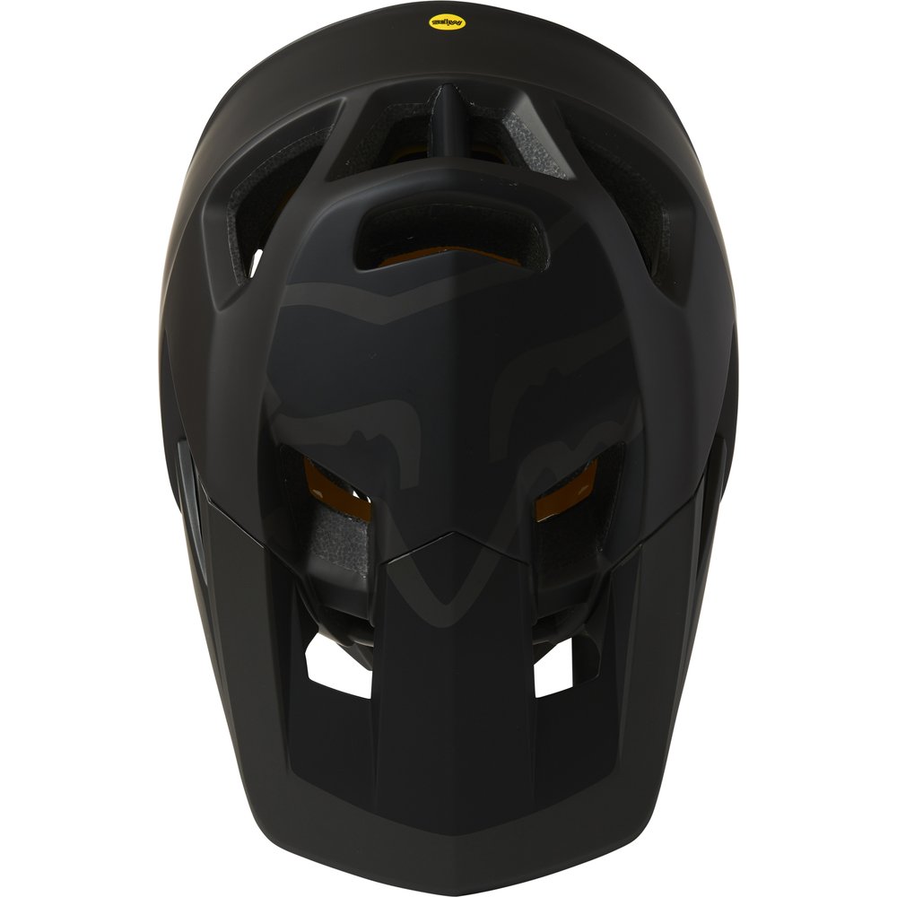 FOX Proframe MTB Helm Matte schwarz