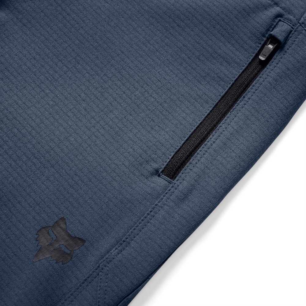 FOX YOUTH DEFEND SHORT kurze MTB Hose für Kinder Dark Blau