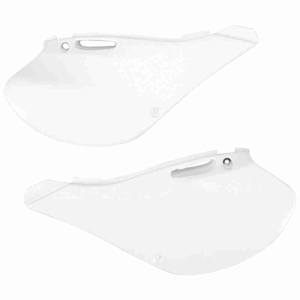 UFO Seitenteile Kawasaki KX 125/250 99-02 weiss