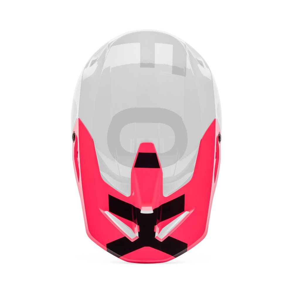 FOX YOUTH V1 HELMET Helmschirm - SHIELD Pink
