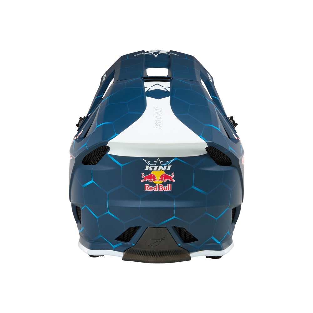 KINI RED BULL DHC MTB Helm 1.0 blau/weiss KINI RED BULL DHC MTB Helm 1.0 blau/weiss