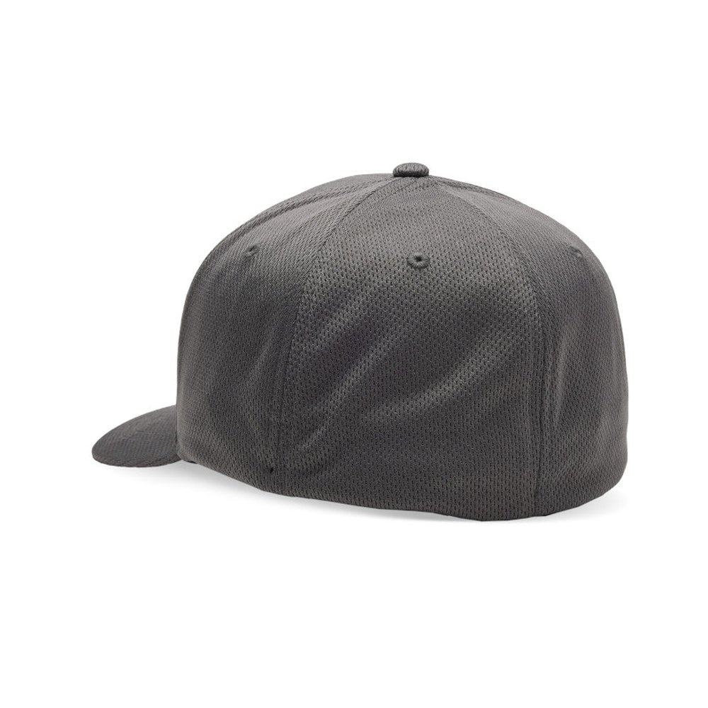 FOX FOX HEAD TECH FLEXFIT HAT Kappe Steel Gray