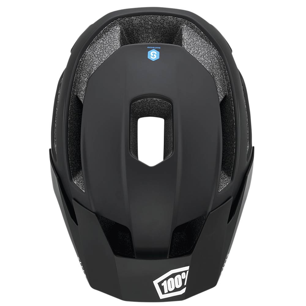 100% Altis MTB Helm schwarz