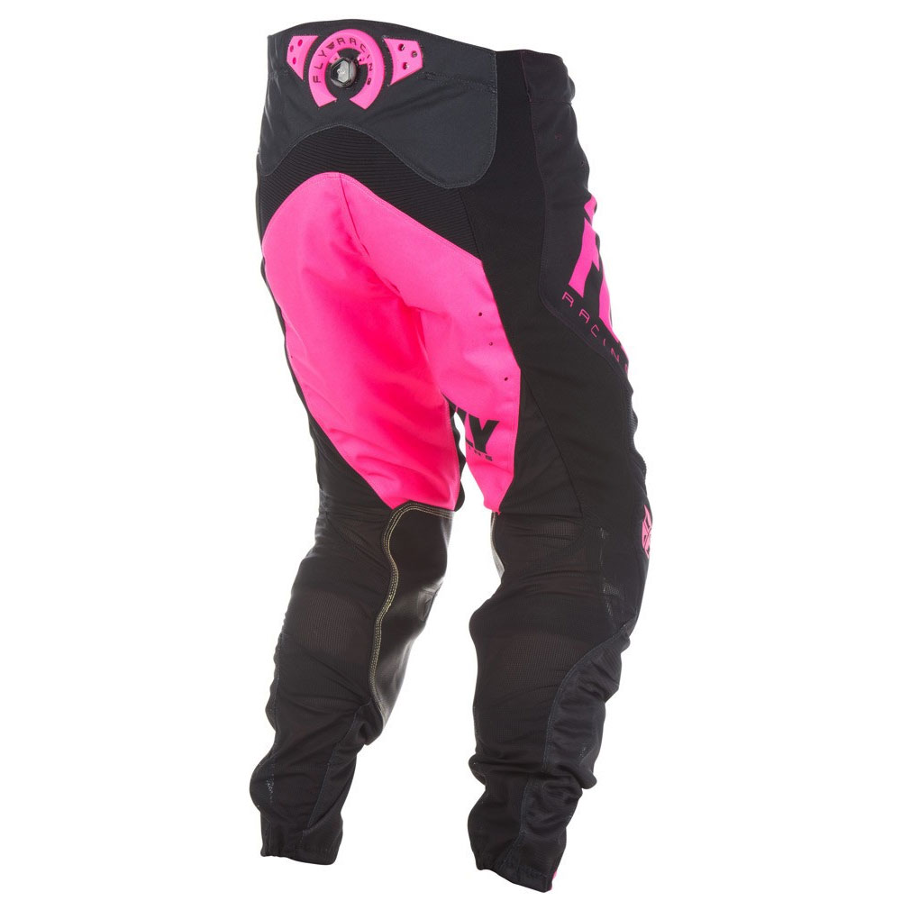 FLY Lite Hydrogen Motocross Hose pink schwarz