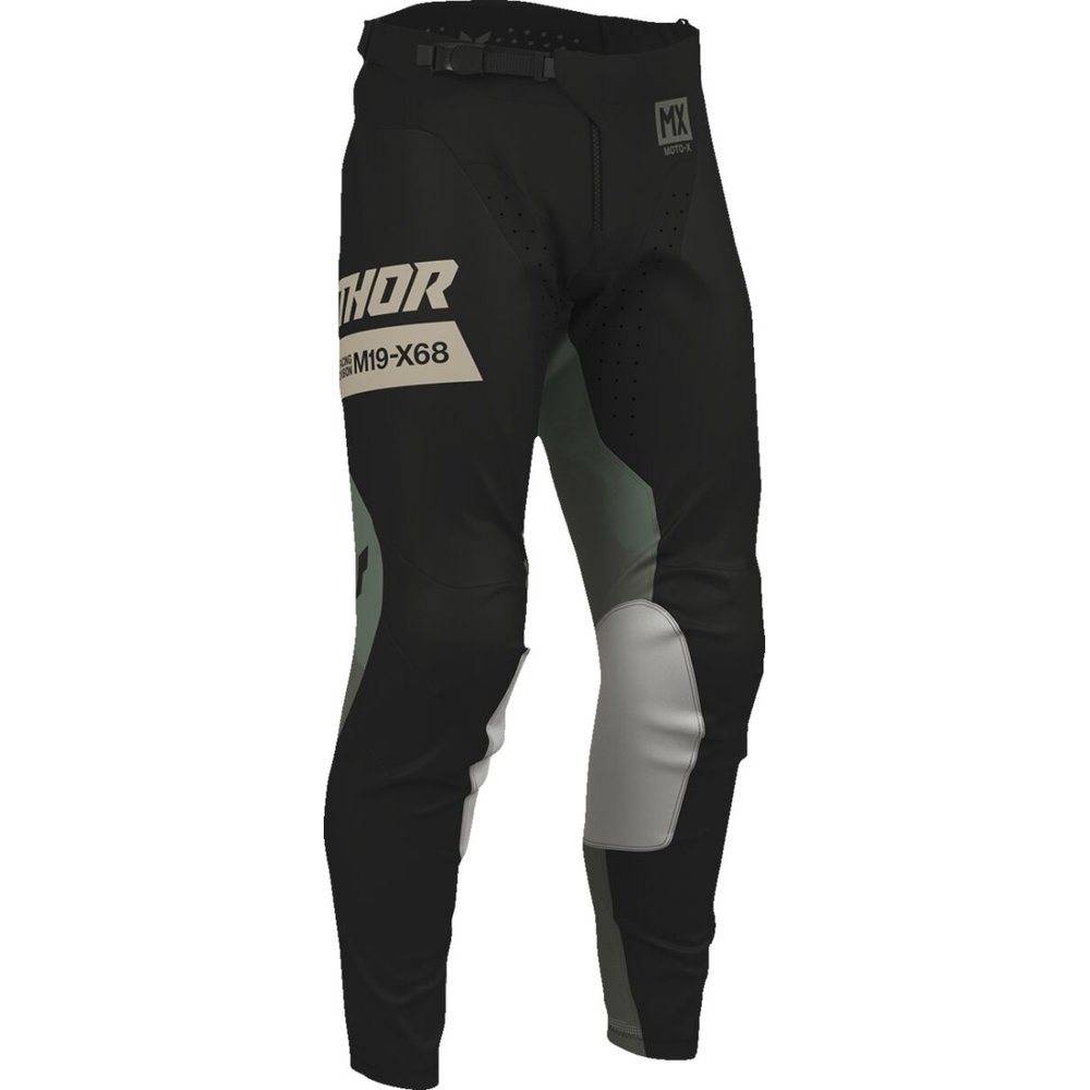 THOR Launchmode Bleach Motocross Hose schwarz/camo
