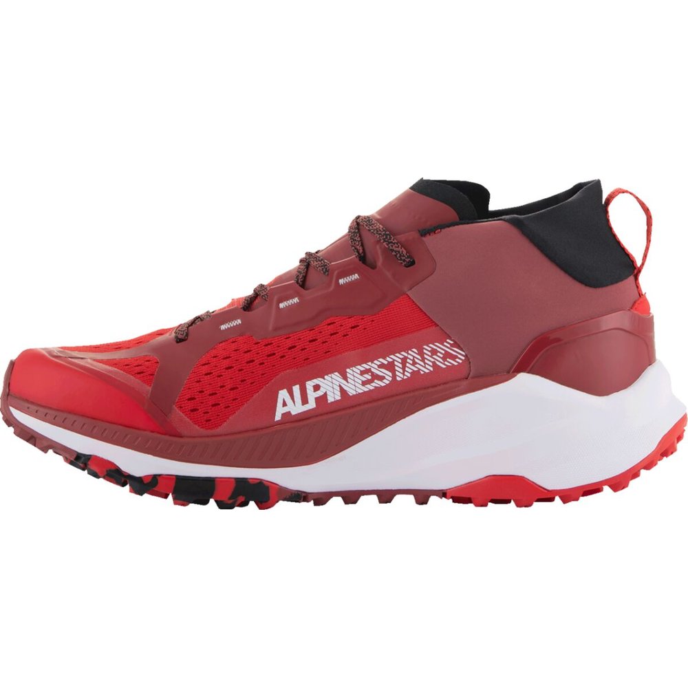 ALPINESTARS Meta XR V2 Motorrad Schuhe bordeaux dunkelrot weiss ALPINESTARS Meta XR V2 Motorrad Schuhe bordeaux dunkelrot weiss