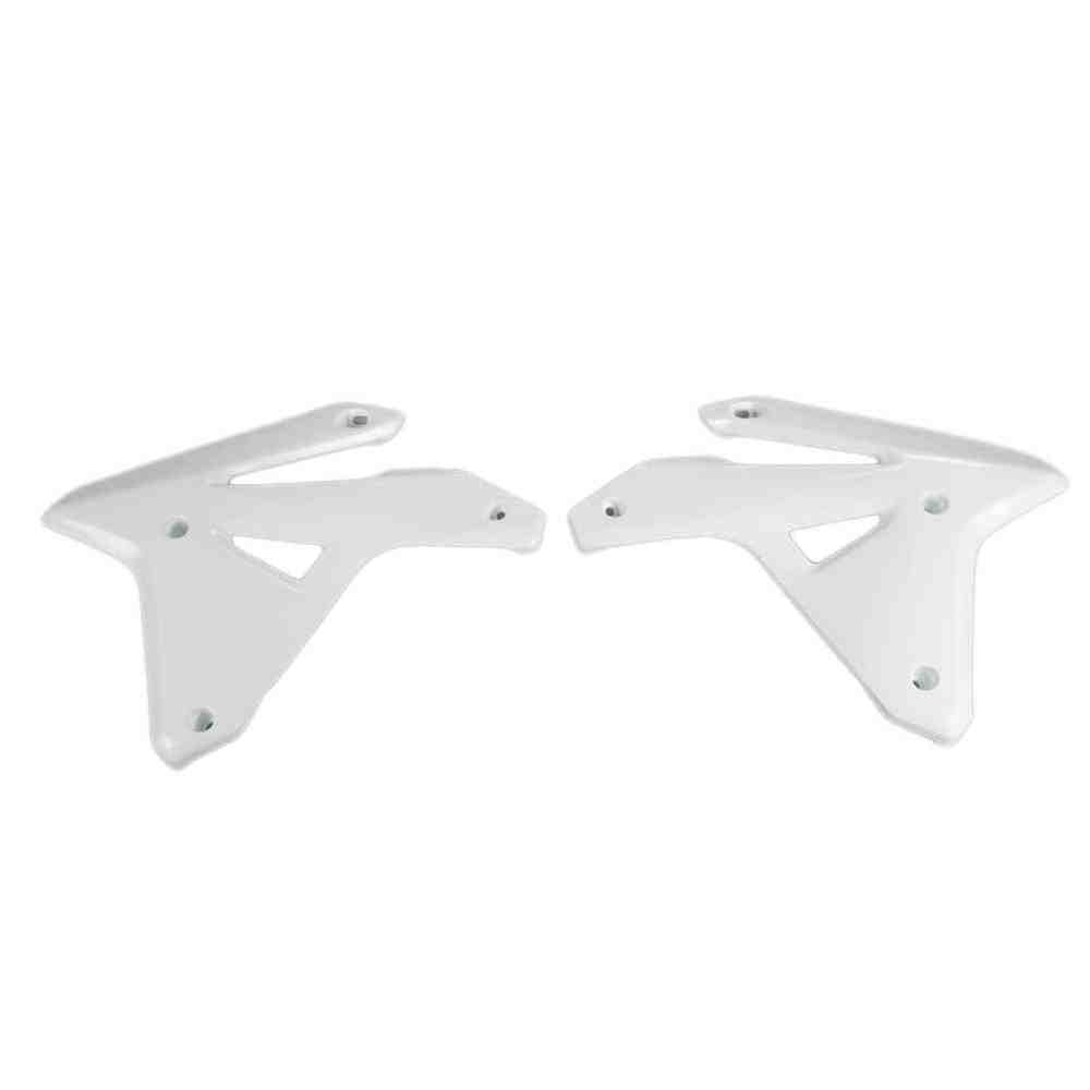 UFO SU04905-041 Seitenteile Suzuki RMZ 450 2007 weiss