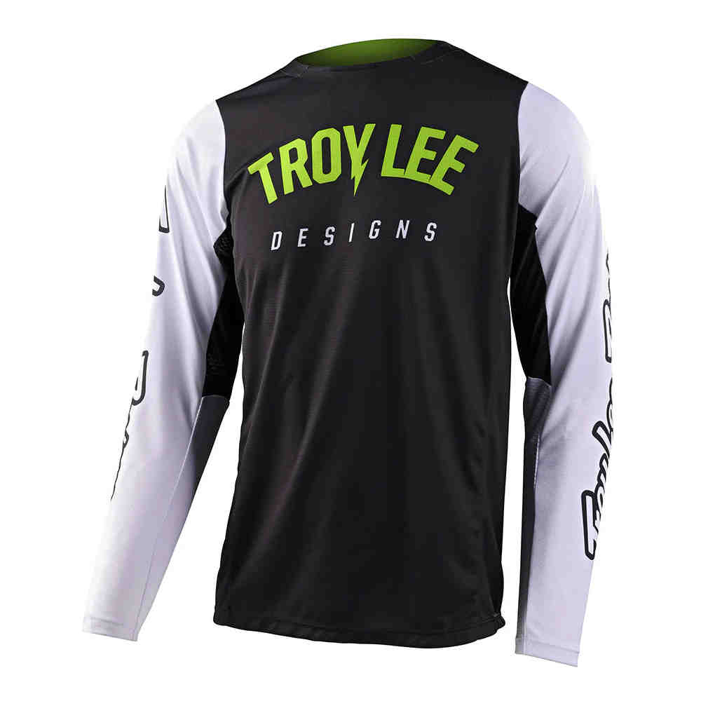 TROY LEE DESIGNS GP Pro Boltz Jersey schwarz weiss TROY LEE DESIGNS GP Pro Boltz Jersey schwarz weiss