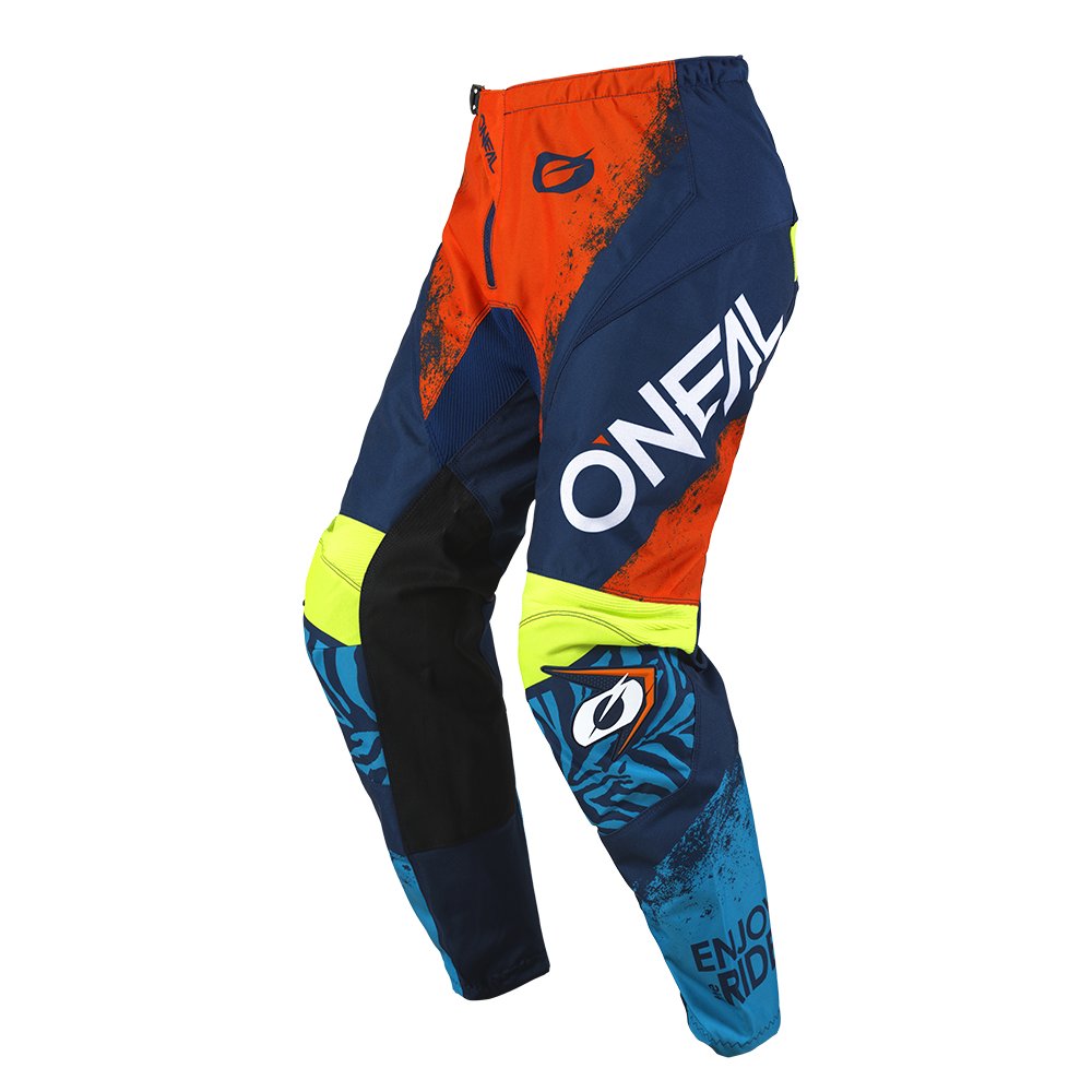 ONEAL Element Youth Kinder Motocross Hose Shocker blau