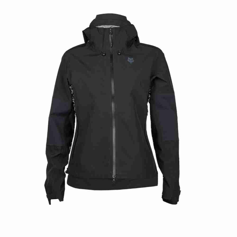 FOX WOMEN DEFEND 3L WATER JACKET Regenjacke für Frauen Schwarz