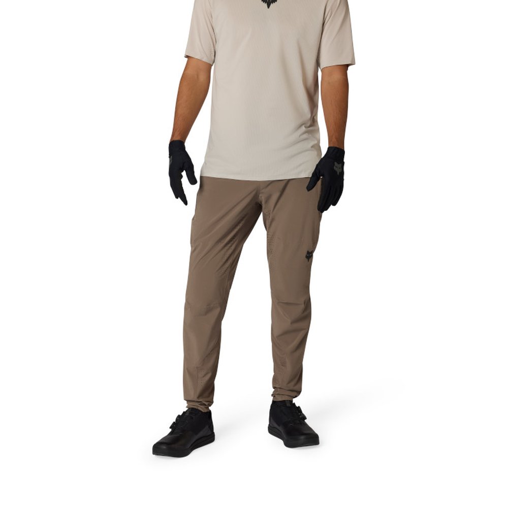 FOX FLEXAIR PANT lange MTB Hose Nutmeg Beige