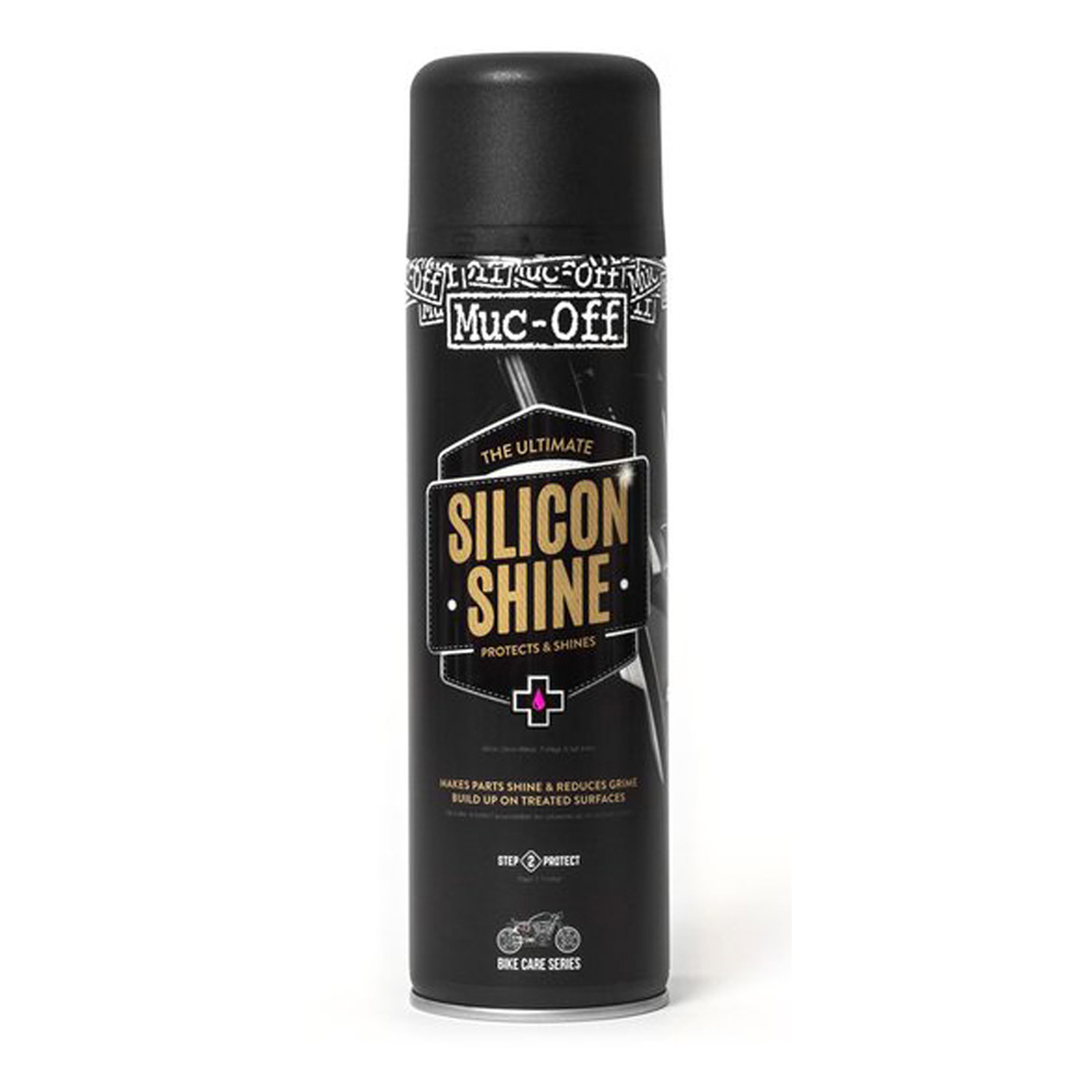 MUC-OFF Moto Silicone Shine 500ml