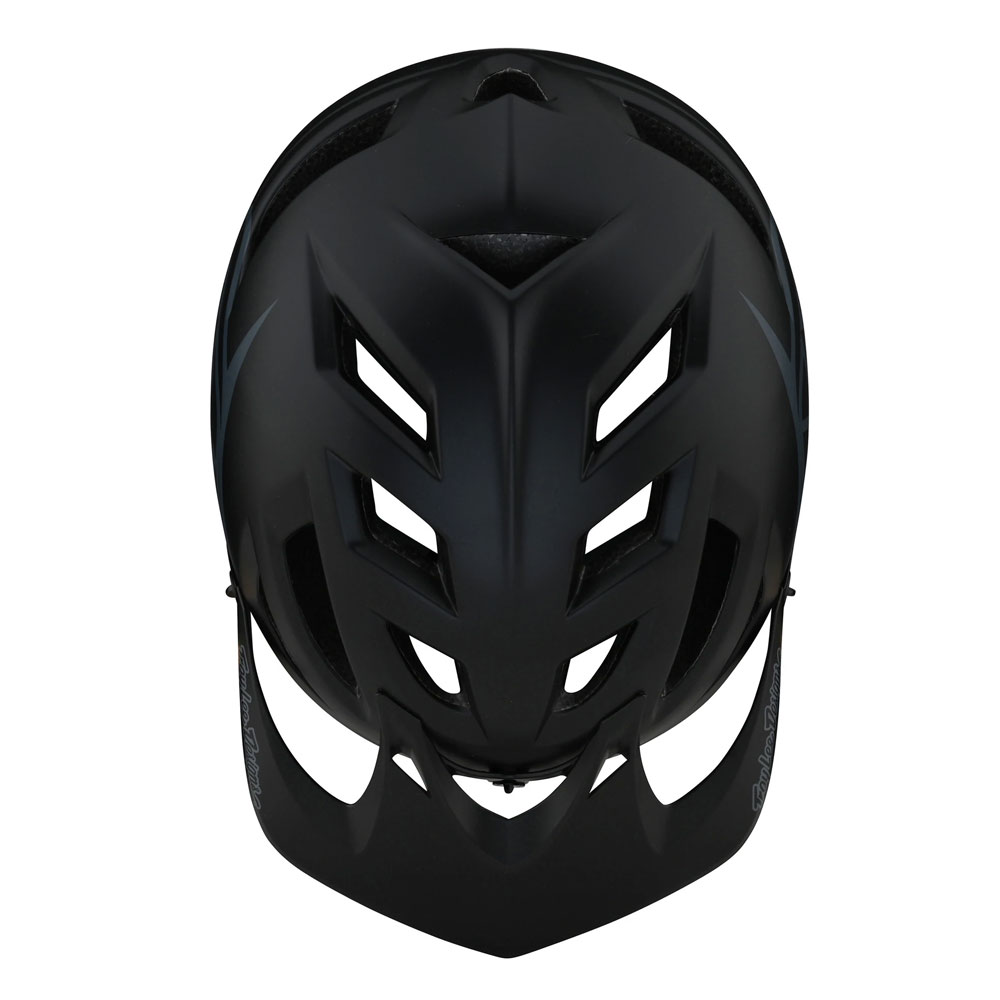 TROY LEE DESIGNS A1 Drone MTB Helm schwarz