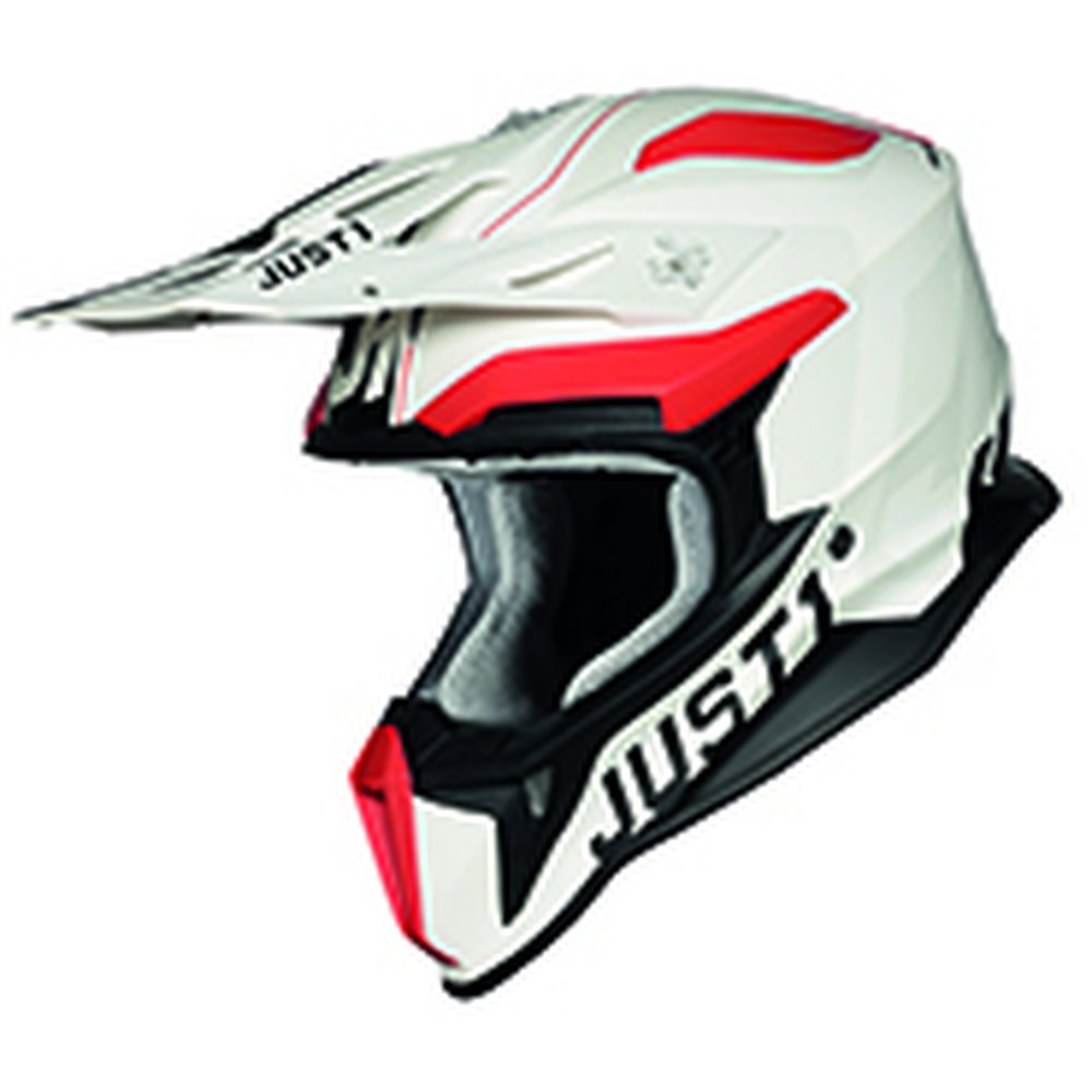JUST1 J18 Virtual Motocross Helm rot weiss