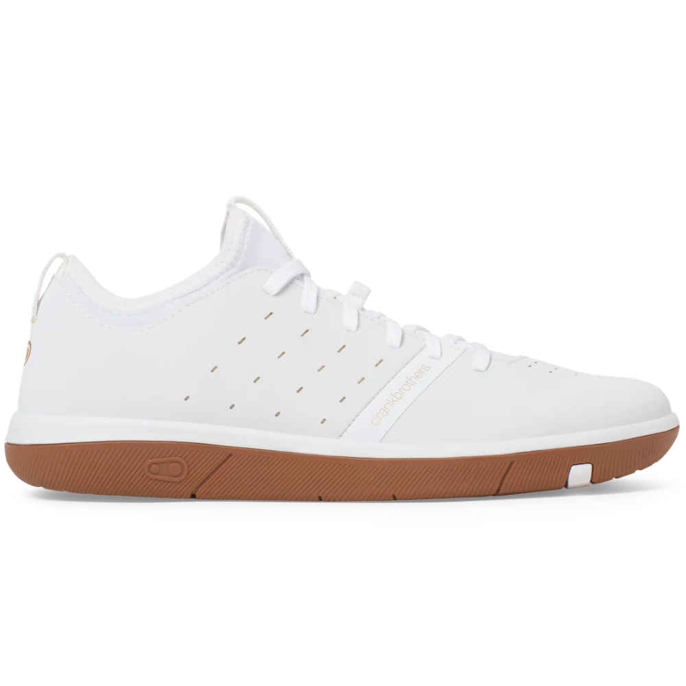 CRANKBROTHERS Stamp Street Fabio Wibmer MTB Schuhe weiss CRANKBROTHERS Stamp Street Fabio Wibmer MTB Schuhe weiss