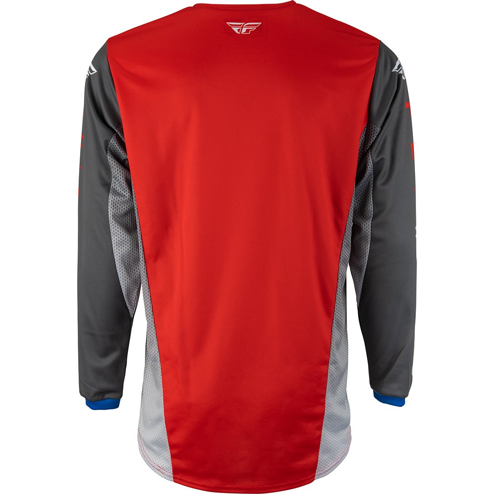 FLY Kinetic Kore MX MTB Jersey rot grau