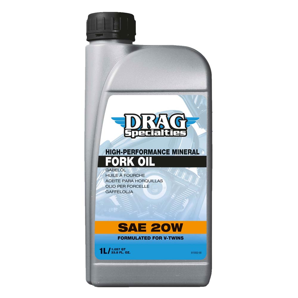 DRAG SPECIALTIES 20W Gabel-Öl 1l