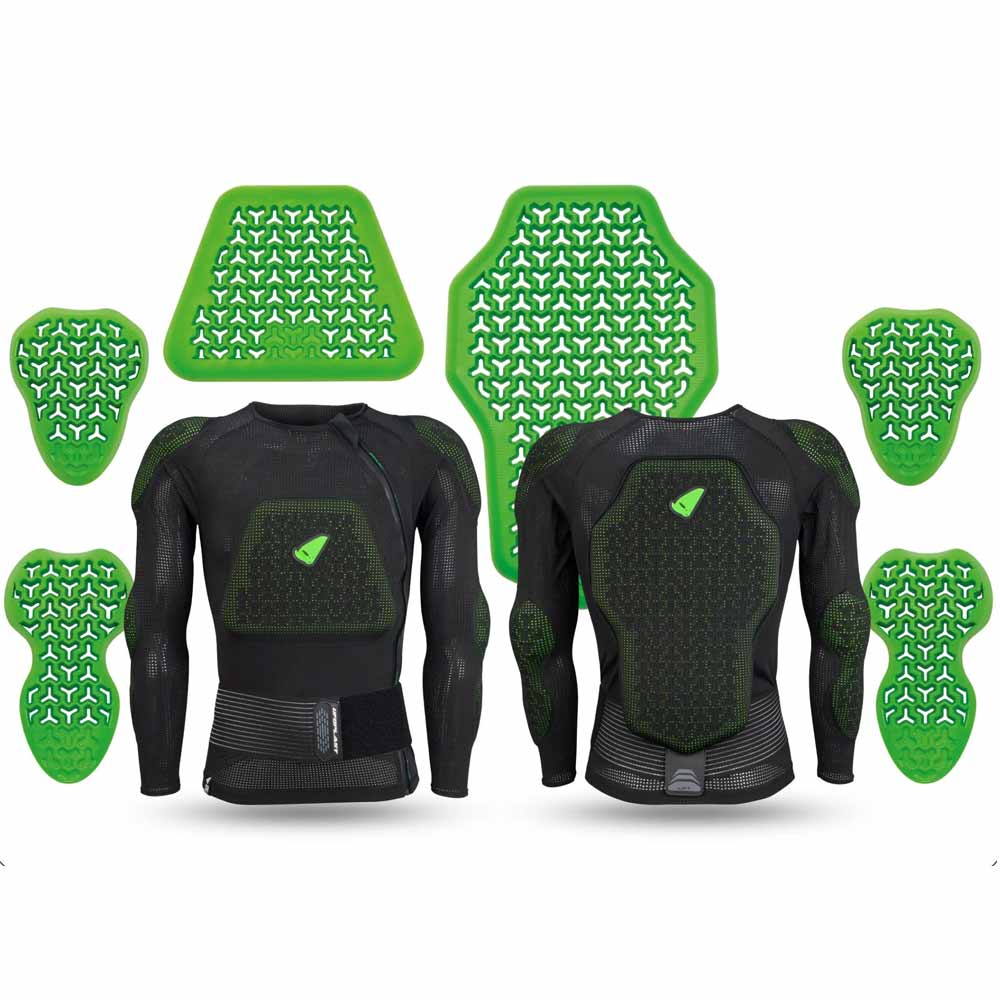 UFO Centurion BV1 Youth Kinder Protektorshirt schwarz