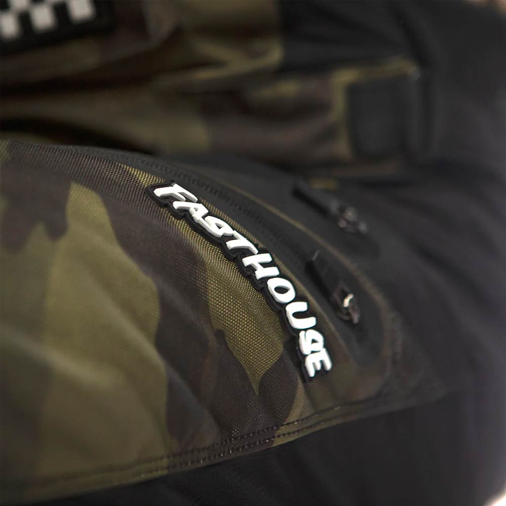 FASTHOUSE Motoralls Overall Hose camo FASTHOUSE Motoralls Overall Hose camo